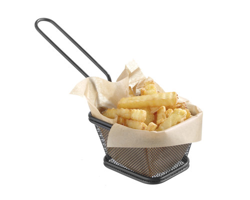 M&T Frying & serving basket rectangular shape