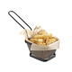 M & T  Frying & serving basket rectangular shape