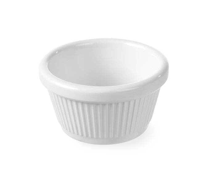 M&T Frietzakjeshouder zwart draadframe inclusief sauspotje 8 cl