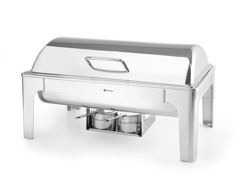 M & T  Chafing dish GN 1/1 finition poli miroir