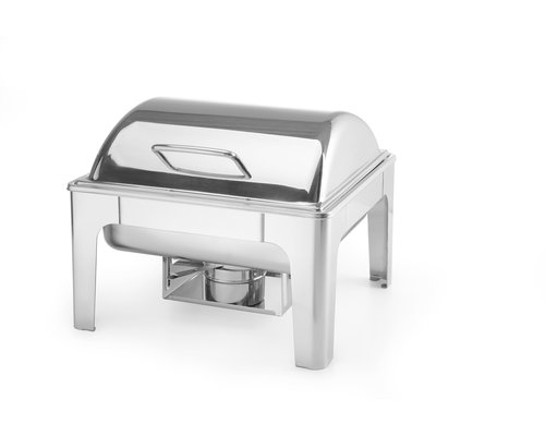 M & T  Chafing dish GN 2/3 finition poli miroir