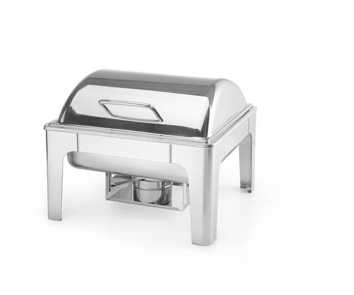M&T Chafing dish GN 2/3 hoogglanzend rvs