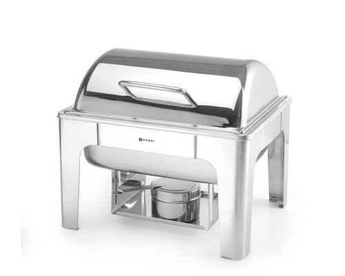 M & T  Chafing dish GN 1/2 finition poli miroir