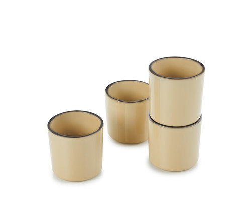 REVOL  Tasse à espresso 8 cl Caractère Muscade