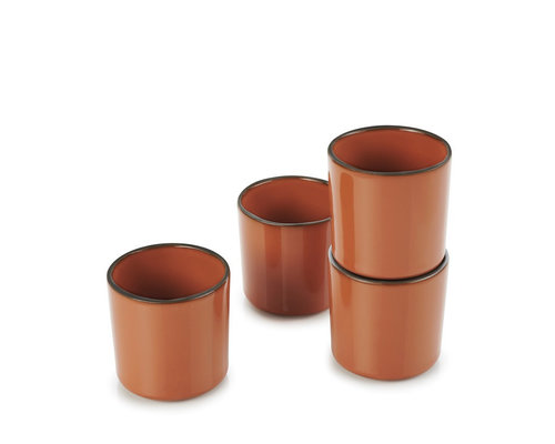 REVOL  Espresso tas 8 cl Caractère Cinnamon