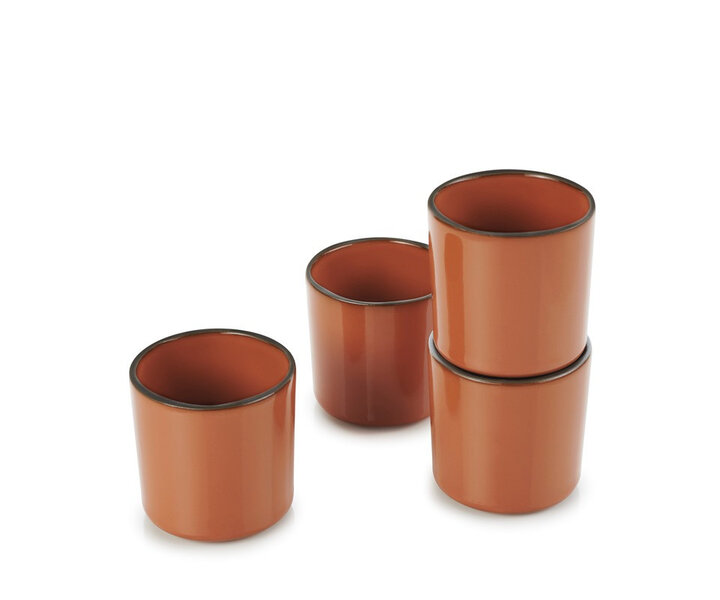 REVOL  Tasse à espresso 8 cl Caractère Cannelle