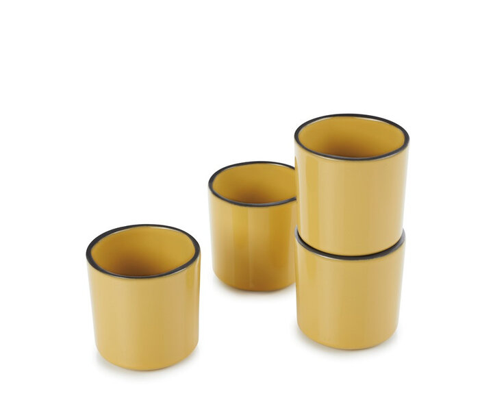 REVOL  Espresso cup 8 cl Caractère Curcuma