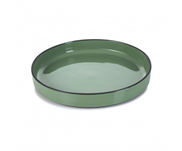 REVOL  Bord / bowl met hoge rand 23 cm x 3,3 cm Caractère Gourmande Mint