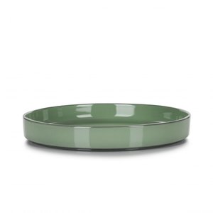 REVOL  Bord / bowl met hoge rand 23 cm x 3,3 cm Caractère Gourmande  Mint