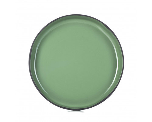 REVOL  Bord / bowl met hoge rand 23 cm x 3,3 cm Caractère Gourmande Mint