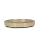 REVOL  Bord / bowl met hoge rand 23 cm x 3,3 cm Caractère Gourmande muscade