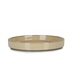 REVOL  Bord / bowl met hoge rand 23 cm x 3,3 cm Caractère Gourmande muscade