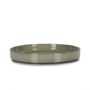 REVOL  Bord / bowl met hoge rand 23 cm x 3,3 cm Caractère Gourmande  Cardamome