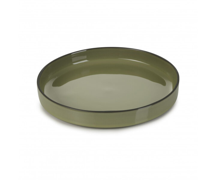 REVOL  Bord / bowl met hoge rand 23 cm x 3,3 cm Caractère Gourmande Cardamome