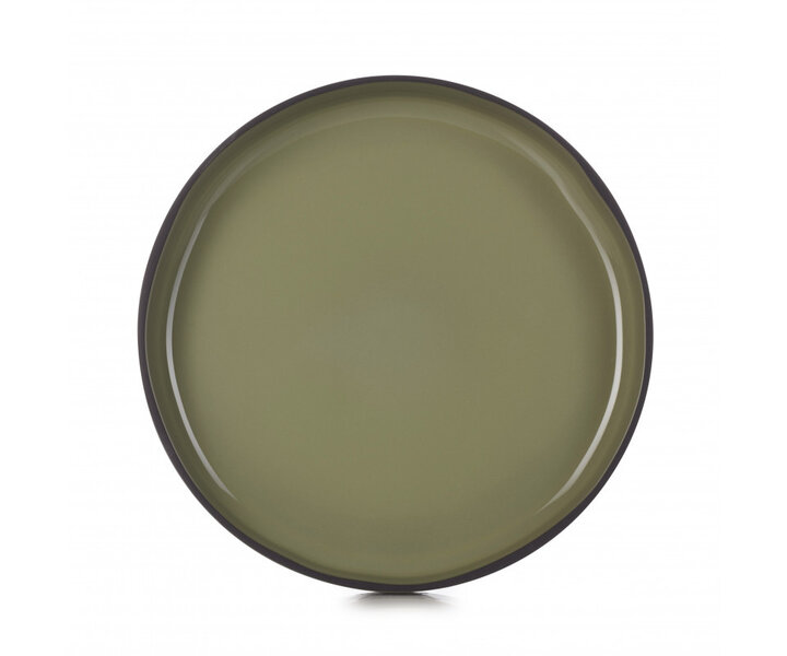 REVOL  Plate / bowl with high rim 23 x 3,3 cm Caractère Gourmande Cardamome