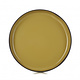 REVOL  Plate / bowl with high rim 23 x 3,3 cm Caractère Gourmande Curcuma