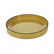 REVOL  Plate / bowl with high rim 23 x 3,3 cm Caractère Gourmande Curcuma