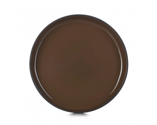 REVOL  Assiette / bol avec bord haut  23 x 3,3 cm Caractère  Gourmande Tonka