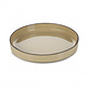 REVOL  Bord / bowl met hoge rand 23 cm x 3,3 cm Caractère Gourmande muscade