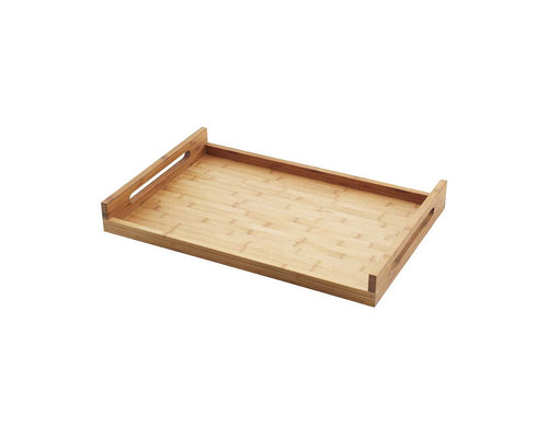 REVOL  Serving tray 60 x 40 cm Inspired bamboo wood