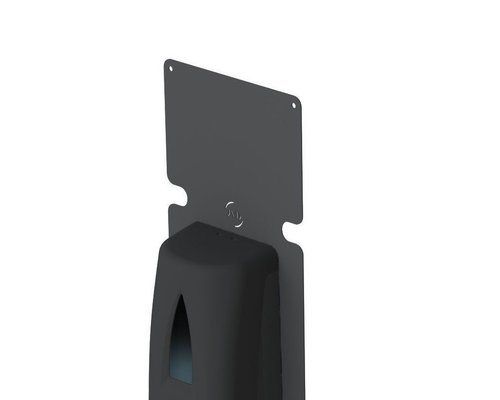 JVD Hand disinfection station with its very stable 6 kg base