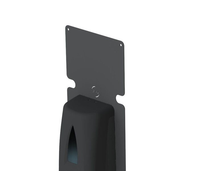 JVD Hand disinfection station with its very stable 6 kg base