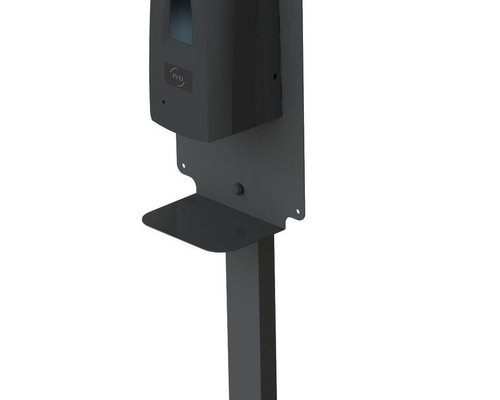 JVD Station de désinfection des mains très stable avec sa base de 6kg