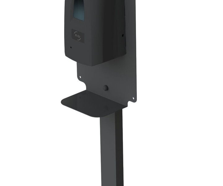 JVD Station de désinfection des mains très stable avec sa base de 6kg