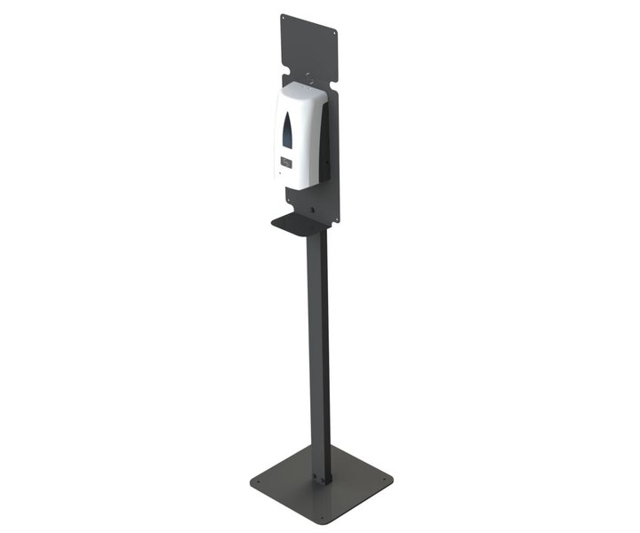 JVD Hand disinfection station with its very stable 6 kg base