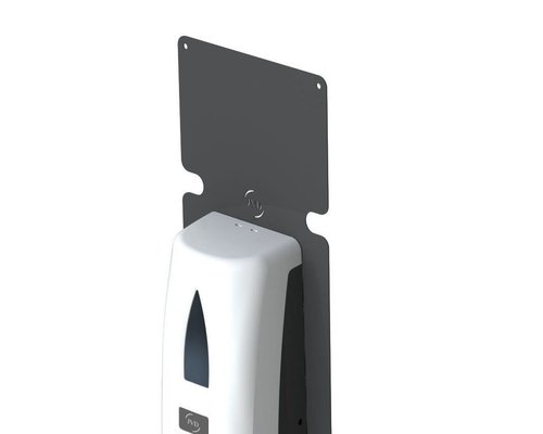 JVD Hand disinfection station with its very stable 6 kg base