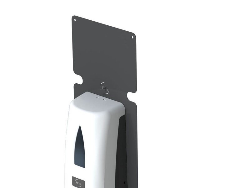 JVD Hand disinfection station with its very stable 6 kg base