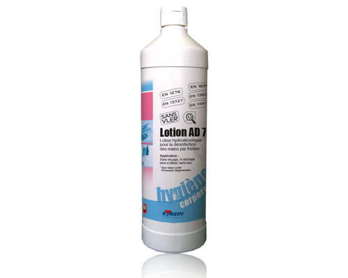 M&T Lotion hydroalcoolique 1 litre AD 70