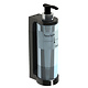 JVD Zeep / handgel / shampoo  dispenser 30 cl  met pompsysteem zwart