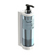 JVD Zeep / handgel / shampoo dispenser 30 cl  met pompsysteem wit