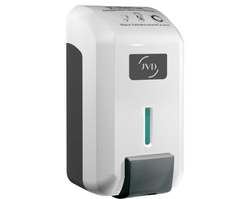 JVD Hydroalcoholic gel soap dispenser700 ml  with push button
