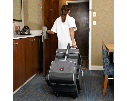 RUBBERMAID  Quick cart - Chariot de nettoyage  modèle Large