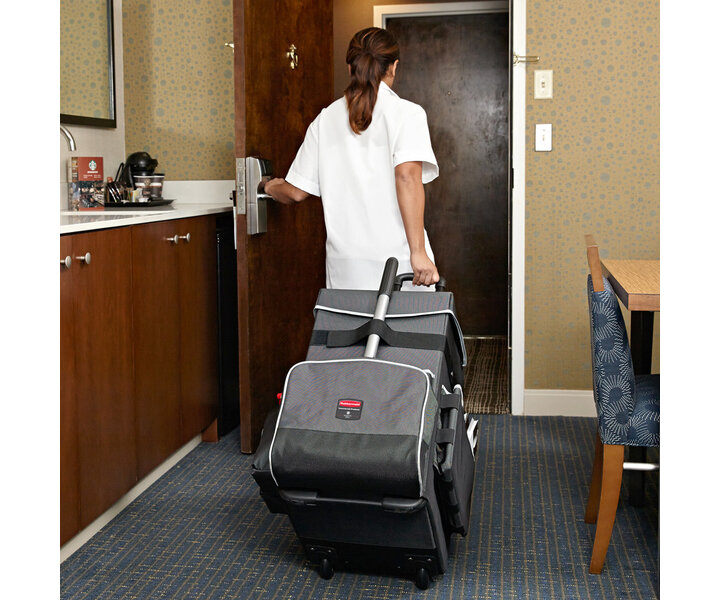 RUBBERMAID  Quick cart - Schoonmaaktrolley Large