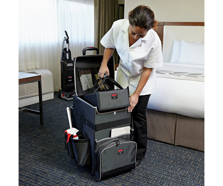 RUBBERMAID  Quick cart - Schoonmaaktrolley Medium