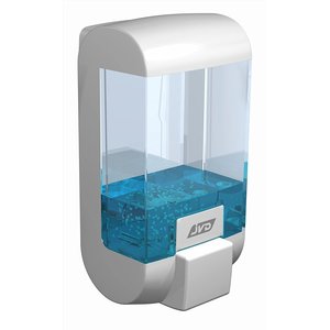 JVD Hydroalcoholische zeepdispenser 800 ml met drukknop