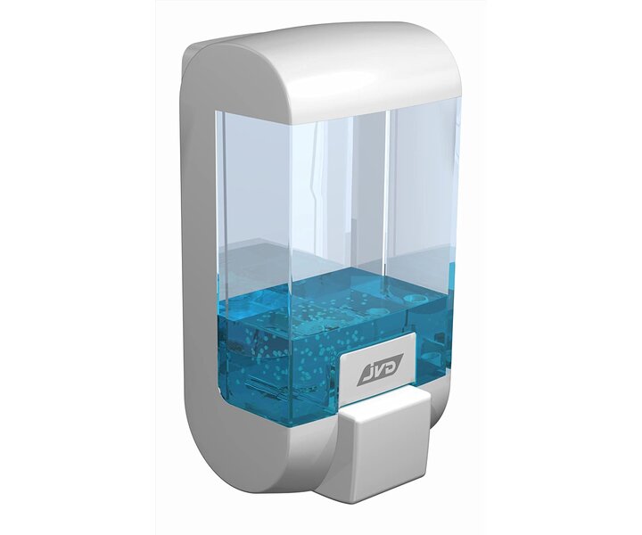 JVD Hydroalcoholische zeepdispenser 800 ml met drukknop