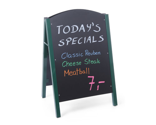 M&T Krijtstoepbord 70 x 50 x h 110 cm