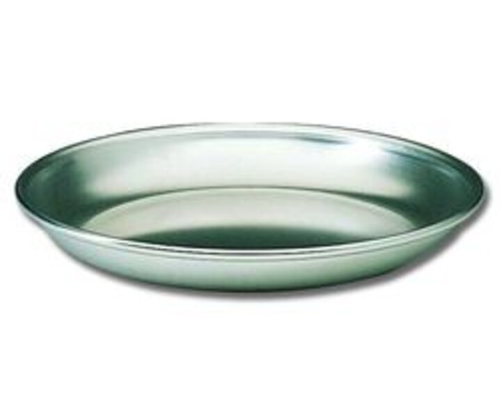 M&T Seafood tray 30 cm  x 4 cm  Aluminium