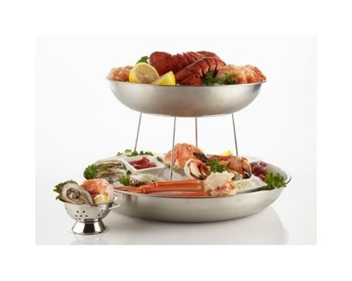 M&T Seafood tray 50 cm  x  6 cm  Aluminium