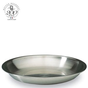 M & T  Seafood tray 40 cm x 5 cm  stainless steel