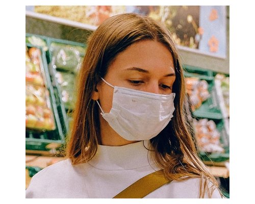 M&T Masque d'hygiène Type 1, prix par  emballage de 50 pièces