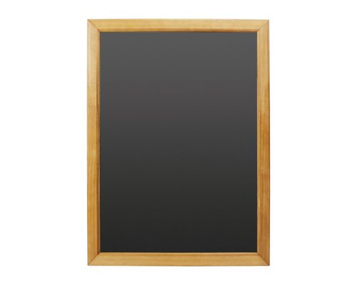 M&T Chalkboard melamine surface with pine wood frame  60 x 80 cm
