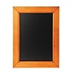 M & T  Chalkboard melamine surface with pine wood frame  30 x 40 cm