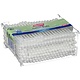 M & T  Distributeur de coton-tiges comprenant 2 x 200 coton-tiges