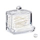 M & T  Cotton swab dispenser including 2 x 200 cotton swabs