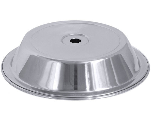 M&T Cloche pour assiette avec diamètre de 23,5 cm  à 24,3 cm  Hauteur 4,5 cm